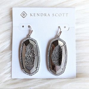 Kendra Scott druzy earrings